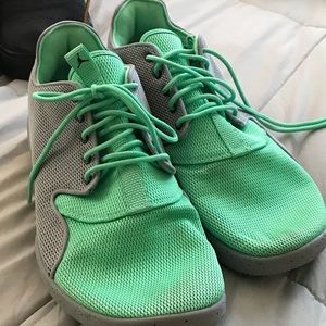 Jordan Sneakers Air (mint green/gray) LIKE NEW